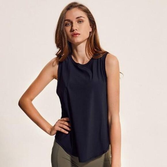 ASTORIA ACTIVEWEAR | Velocity Tank Top Black NWT Women’s Size 10 - Picture 1 of 8